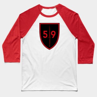 59 Commando Squadron Royal Engineers Baseball T-Shirt